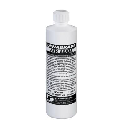 Dynabrade 95842 Air Lube, 1 pt Bottle, Amber