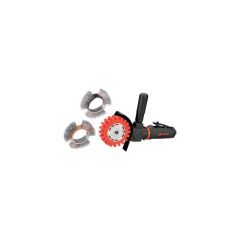 DYNABRADE® NZ1K Nitro Series™ Surface Conditioning/Decal Pinstrip Removal Tool Kit, 0.5 hp, 3500 rpm