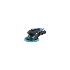 DYNABRADE® Dynorbital® Extreme X61VHS Central-Vacuum Random Orbital Sander with Speed Regulator, 6 in, 3/16 in