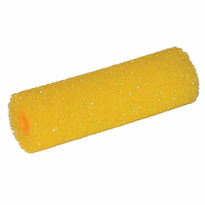 Dominion Sure Seal SURE SEAL 00021 Foam Roller with Handle, 4 in, Yellow, Use With: EZ Liner and Hip