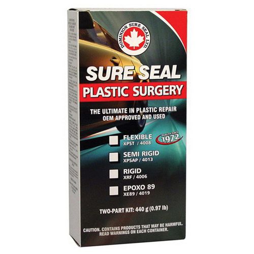 Dominion Sure Seal SURE SEAL 4019 2-Part General-Purpose Repair Epoxy Kit, 15.5 oz, Liquid