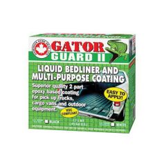 Dominion Sure Seal Gator Guard Ii Bgg2 2-Part Epoxy Liquid Bedliner, 0.45 Gal, Black, Liquid