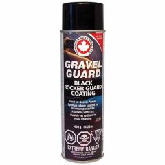 DOMINION SURE SEAL SVG1 Gravel Guard, 20 oz Can, Black, Aerosol, Coarse Texture