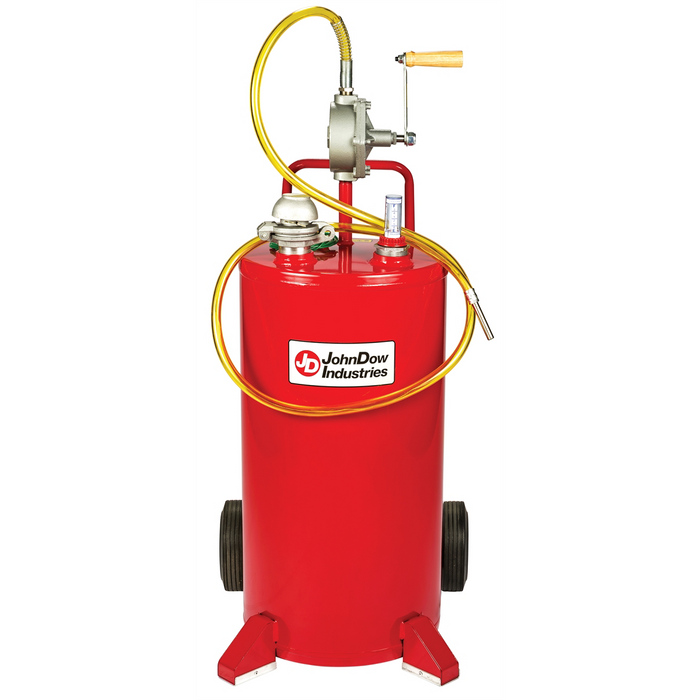John Dow Industries 25-Gallon Gas Caddy UL Listed