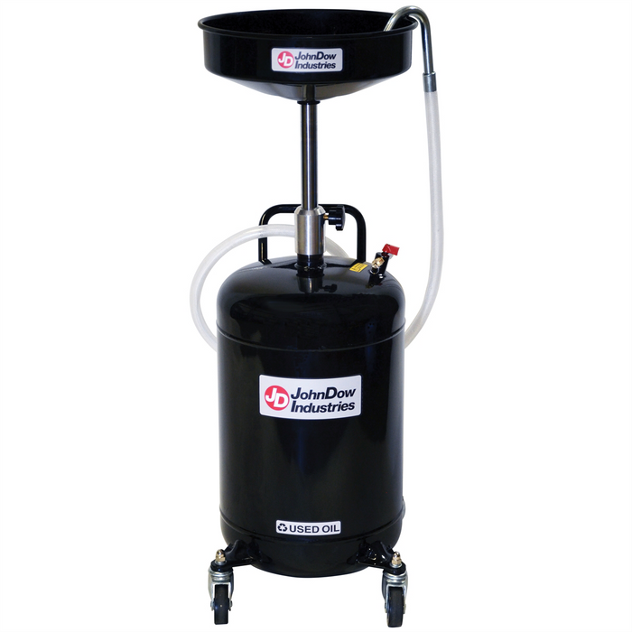 John Dow Industries 18-Gallon Self-Evacuation Portable Oil Drain