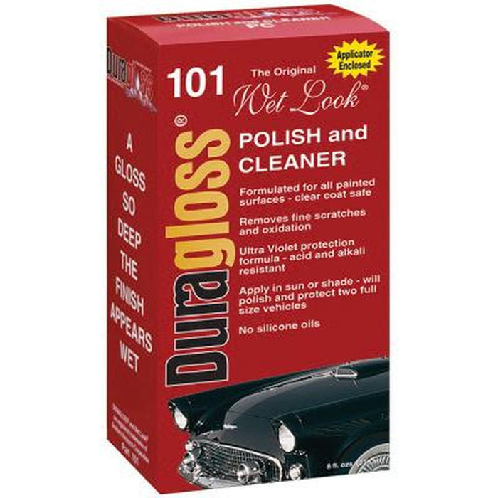 DURAGLOSS Polish And Cleaner, Liquid, Sweet, 1 Gal