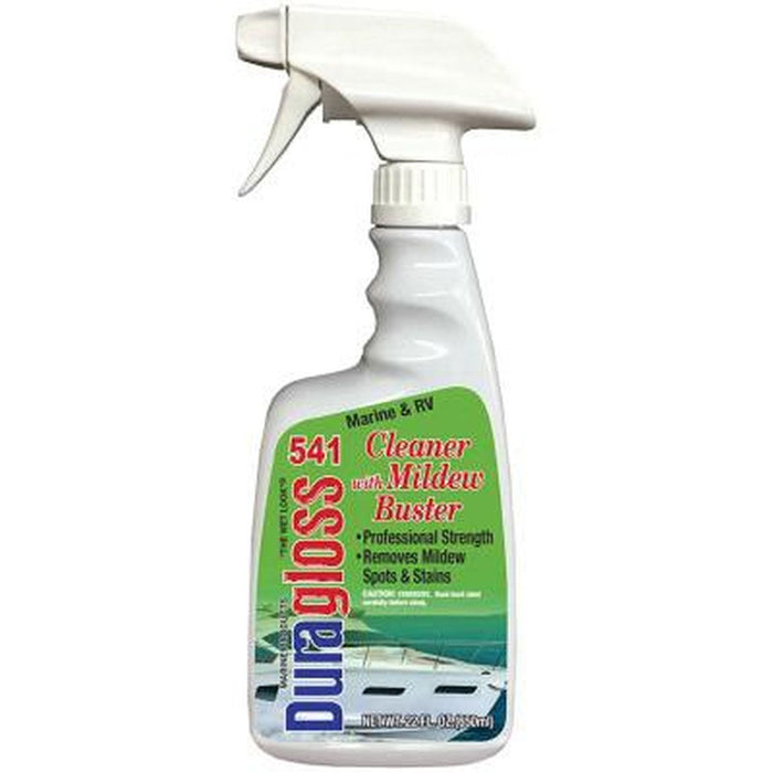 DURAGLOSS Marine/Rv Cleaner/Mildew Buster, 22 Oz, Liquid