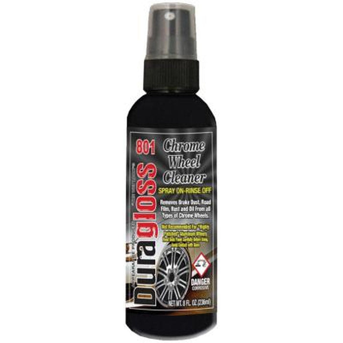 DURAGLOSS Chrome Wheel Cleaner, Liquid, Butyl, 22 Oz
