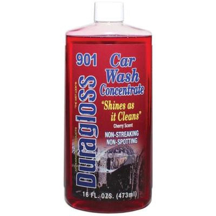 DURAGLOSS Car Wash, Liquid, Sweet, Concentrated, 16 Oz