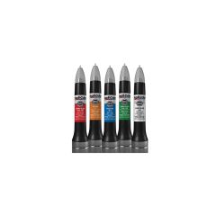 Dupli-Color® AGM0490 Acrylic Lacquer Automotive Touch-Up Paint, 0.5 oz, Pewter Metallic, 20 min Touch Curing