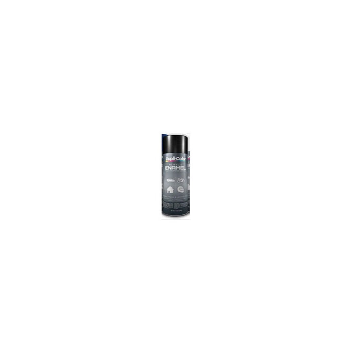 Dupli-Color DA1600 Acrylic Enamel Spray Paint, 12 oz Aerosol Can, Black
