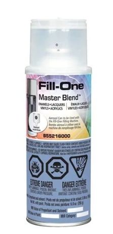 Dupli-Color Master-Blend B55716000 Fill One Refillable Aerosol Spray, 16 oz