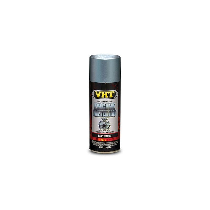 Dupli-Color SP403 High Temperature Engine Enamel Spray Paint, 11 oz Aerosol Can, Metallic Titanium S