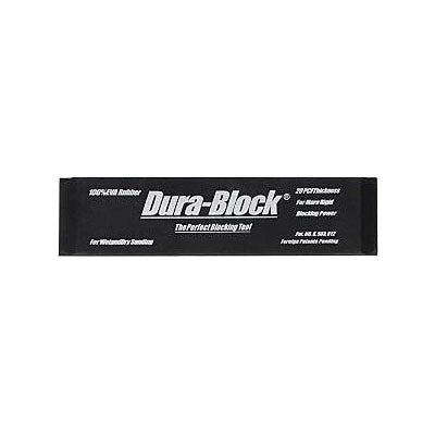 Dura-Block® AF4402 Type 2/3 Sanding Block, 2-5/8 in W x 11 in L, PSA Attachment, EVA Rubber
