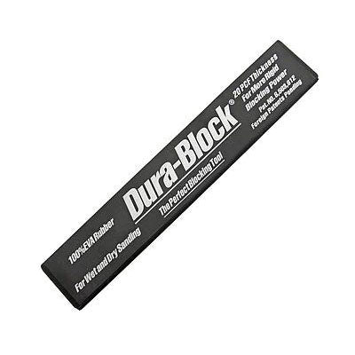 Dura-Block® AF4403 Full Size Sanding Block, 2-5/8 in W x 16 in L, PSA Attachment, EVA Rubber