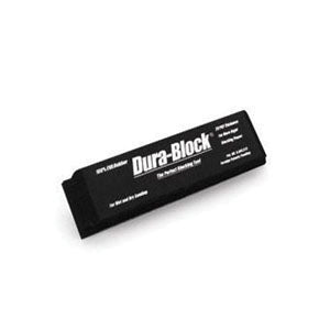 Dura-Block® AF4418 2/3 Radius Sanding Block, 2-5/8 in W x 11 in L, 1-1/2 in THK, Hook and Loop Attachment