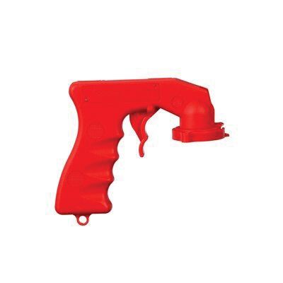 Dynatron Bondo 128 Aerosol Trigger, Use With: Conventional Aerosol Paint Cans β Red β view 2