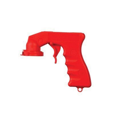 Dynatron Bondo 128 Aerosol Trigger, Use With: Conventional Aerosol Paint Cans β Red β view 3