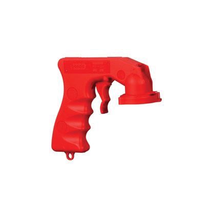 Dynatron Bondo 128 Aerosol Trigger, Use With: Conventional Aerosol Paint Cans β Red