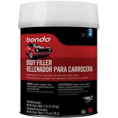 Bondo™ 261 Lightweight Body Filler, 1 pt Can