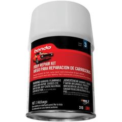 Bondo™ 310 Body Repair Kit, 14 oz Can, Red, Paste