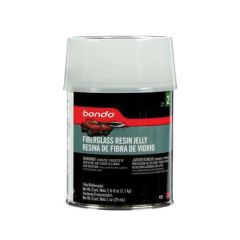 Bondo™ 432 Fiberglass Resin Jelly, 1 qt Can, Green, Paste