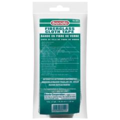 Bondo™ 477 Fiberglass Tape, 72 in L x 4 in W, White