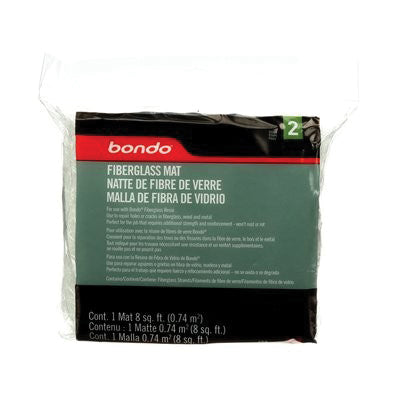 Dynatron Bondo Fiberglass Mat 488 8 sq-ft White for heavy-duty automotive and marine repairs — view 2