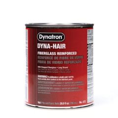 Dynatron™ Dyna-Hair™ 472 Long Strand Glass Reinforced Body Filler, 1 qt Can, Green, Paste