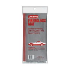 Dynatron™ 688 Fiberglass Mat, 8 sq-ft, White