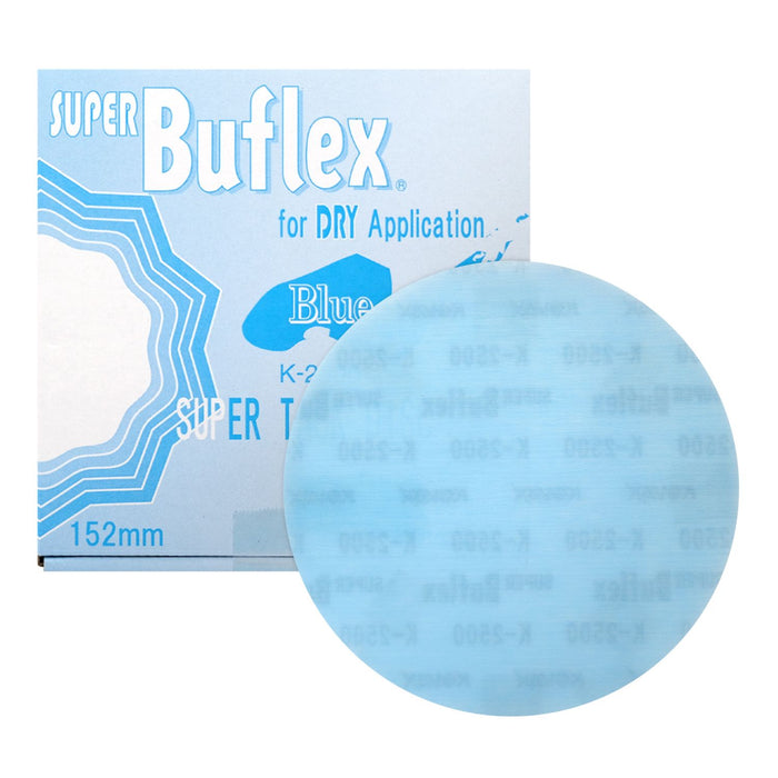 Eagle Abrasives 6 Dry Buflex Discs - Blue Nh