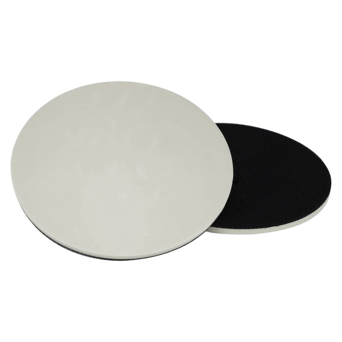 Eagle (2)Micro-Hook Interface Pad 971-0054, 6 in Dia, Hard, No Holes