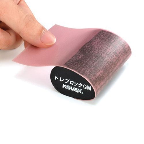 Eagle Abrasives 9710059 Toleblock QM, 68 mm L x 42 mm W, PSA Attachment