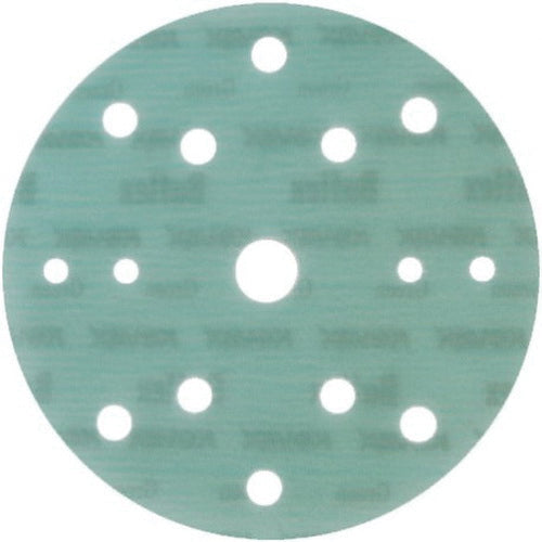 Eagle Abrasives Super Buflex 193-1565 Buflex Disc, 6 in, 15 Holes, 2000 Grit, Super-Tack Attachment,