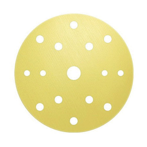 Eagle Abrasives Yellow-Film 524-1000 High Performance Sanding Disc, 6 in, 15 Holes, 1000 Grit, Super โ view 2