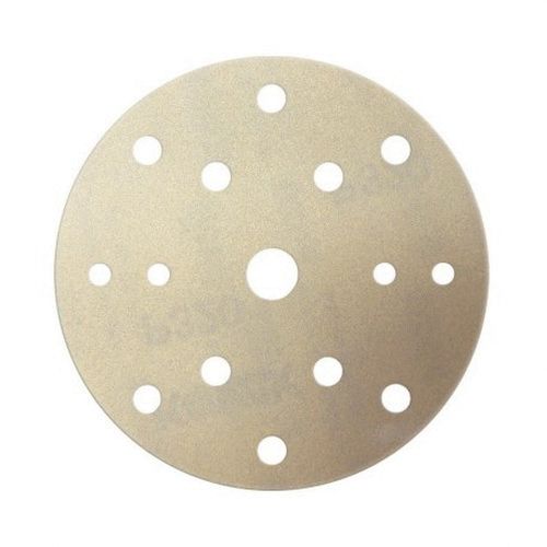 Eagle Tri-Pro 527-0120 Resin Bonded Abrasive Disc, 6 in, 15 Holes, 120 Grit, Super-Tack Attachment — view 2