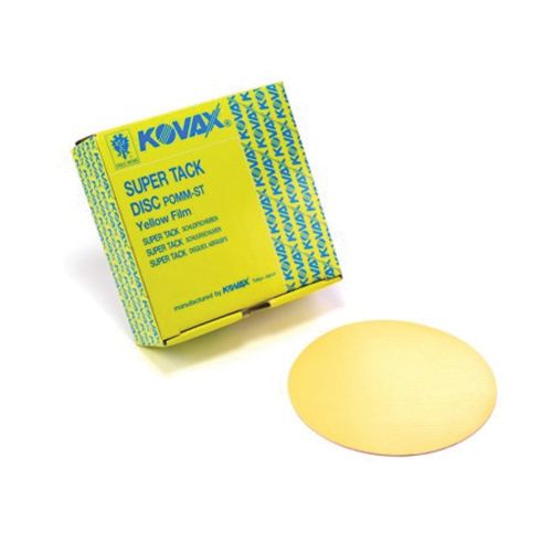 Eagle Yellow-Film 554-1200 High Performance Abrasive Disc, 5 in, 1200 Grit, Super-Tack Attachment, Y