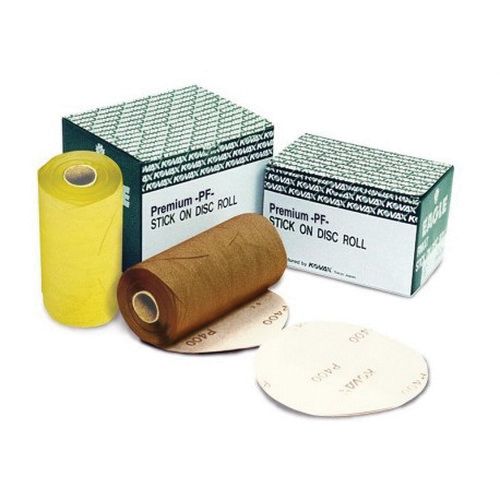 Eagle 867-0180 PF Premium Series High Performance Abrasive Disc, 6 in, 180 Grit, Stickon (PSA) Attac