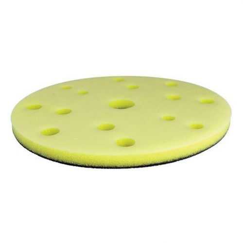 Eagle 971-0091 Micro-Hook Interface Pad, 6 in Dia, 10 mm THK, Super-Tack Attachment, 15 Holes