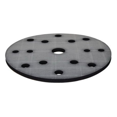 Eagle Abrasives 971-0101 Micro-Hook Interface Pad, 6 in Dia, Super-Tack Attachment, 15 Holes