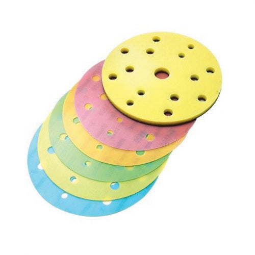 Eagle Abrasives Super Assilex SP19315 26-Piece Disc Starter Kit, 6 in Dia, Super-Tack Attachment, 15