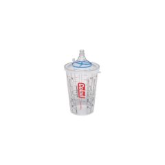 Colad Snap Lid System® 9390130SLS 9390SLS Series Disposable Gravity Feed Mixing Cup, 900 mL