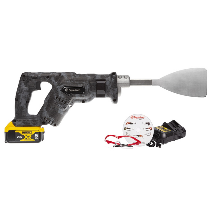 Equalizer Auto Glass Tools BlackHawk 20Volt Tool