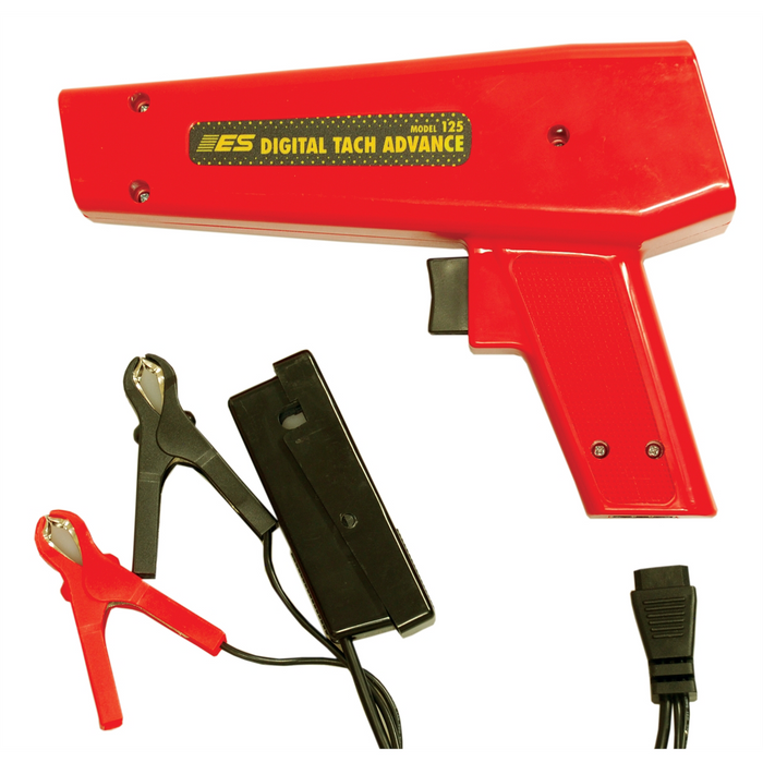 Electronic Specialties Digital Tach/Advance Timing Light, Measuring Functions: Speed, Tach, 12 V