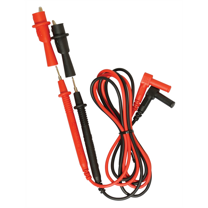 Electronic Specialties Test Lead With Screw-Off Alligator Clip, 10 A, 1000 V