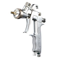 Euro 2213 2200 Series HVLP Gravity Feed Air Spray Gun with Cup, 1.3 mm Nozzle