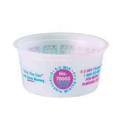 E-Z Mix® 70003 Disposable Mixing Cup, 0.25 pt