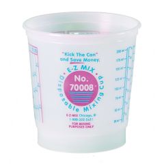 E-Z Mix® 70008 Disposable Mixing Cup, 0.5 pt