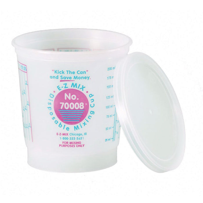 E-Z Mix 70008L Lid, For 70003, 70008 0.5 pt mixing cups