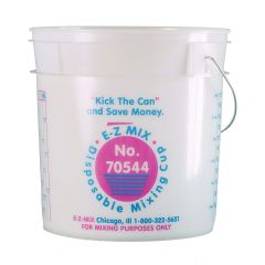 E-Z Mix® 70544 Mixing Bucket with Lid, 4.25 gal
